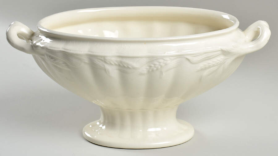 Wheat Oval Tureen No Lid by Arthur J Wilkinson-1
