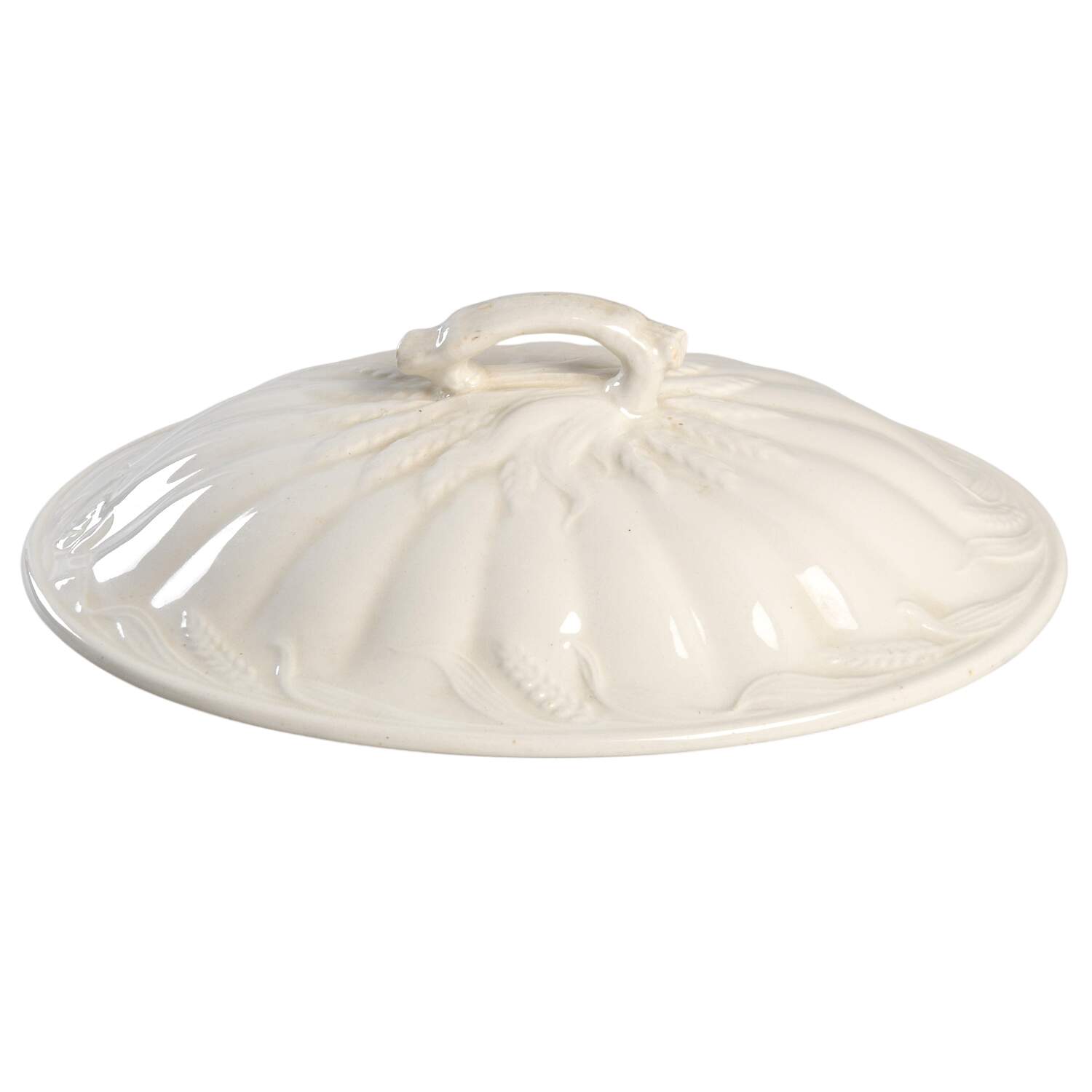 Wheat Lid for Oval Vegetable by Arthur J Wilkinson-1