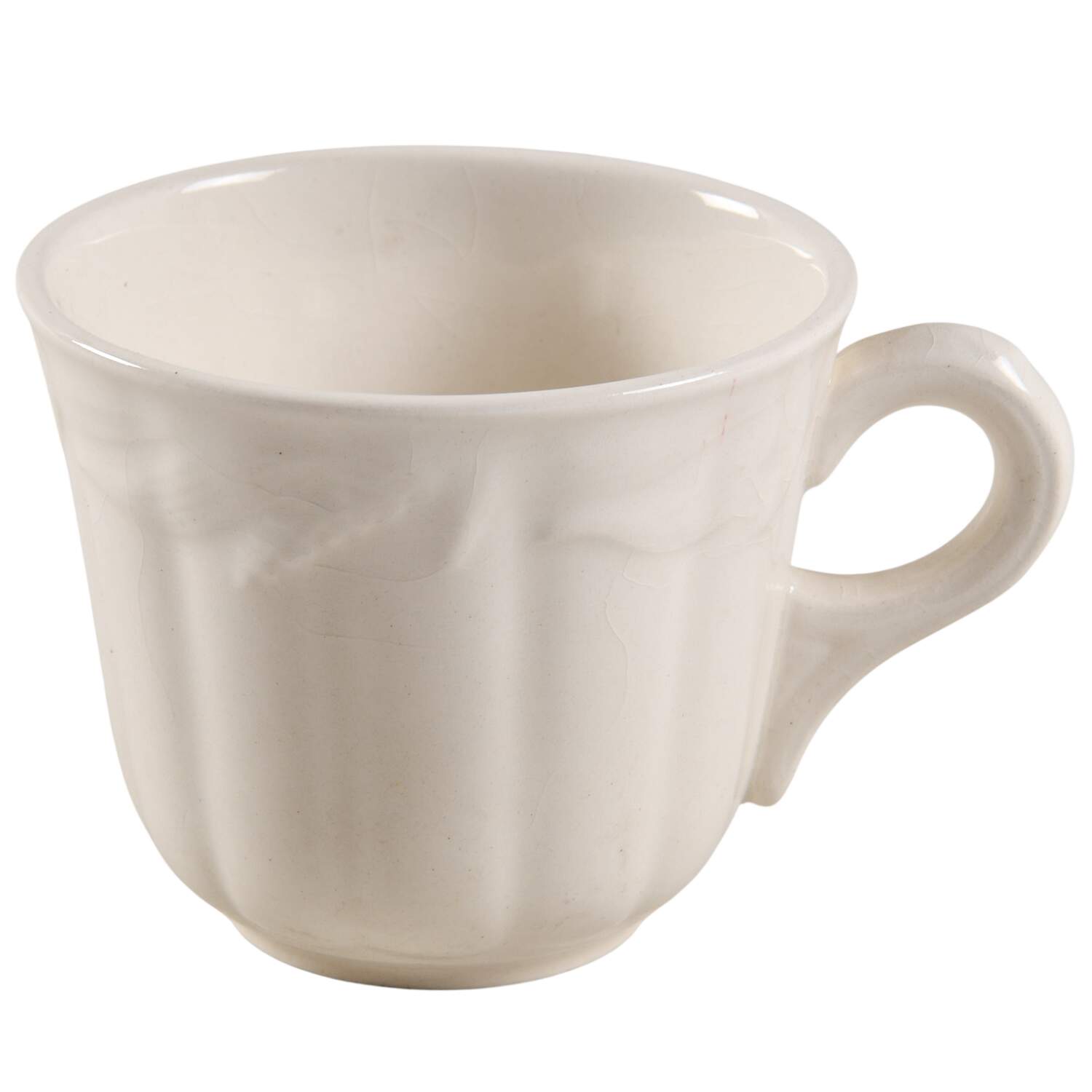 Wheat Flat Demitasse Cup by Arthur J Wilkinson-1