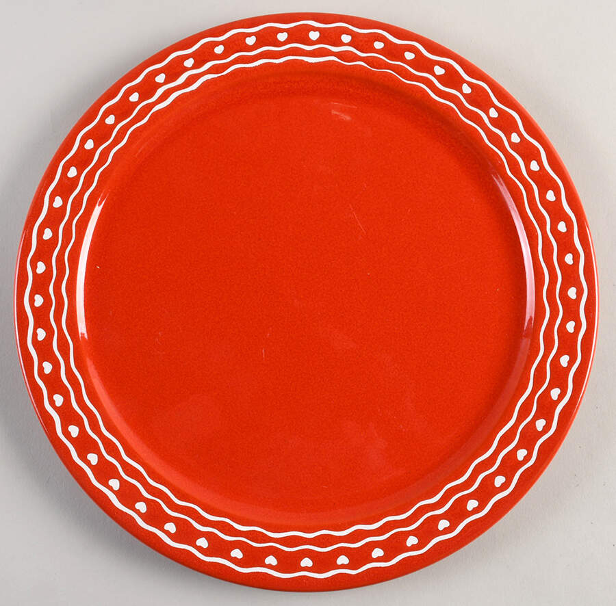 Heart 12" Chop Plate (Round Platter) by Waechtersbach-1