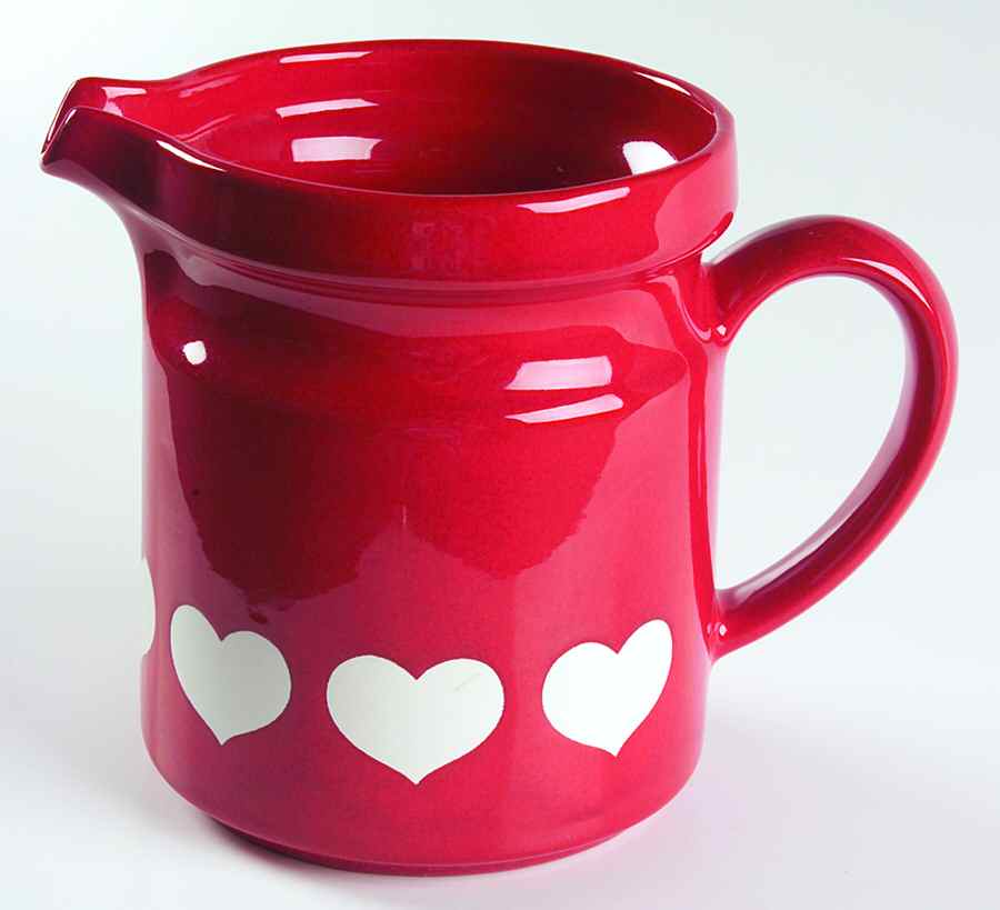 Heart 32 Oz Pitcher by Waechtersbach-1