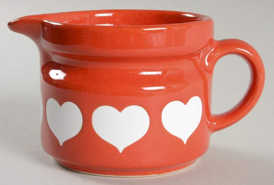 Heart Creamer by Waechtersbach-1