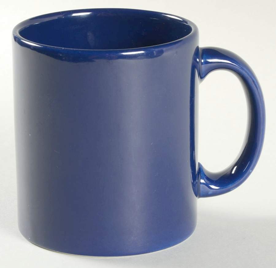 Solid Colours Cobalt Blue Mug by Waechtersbach-1