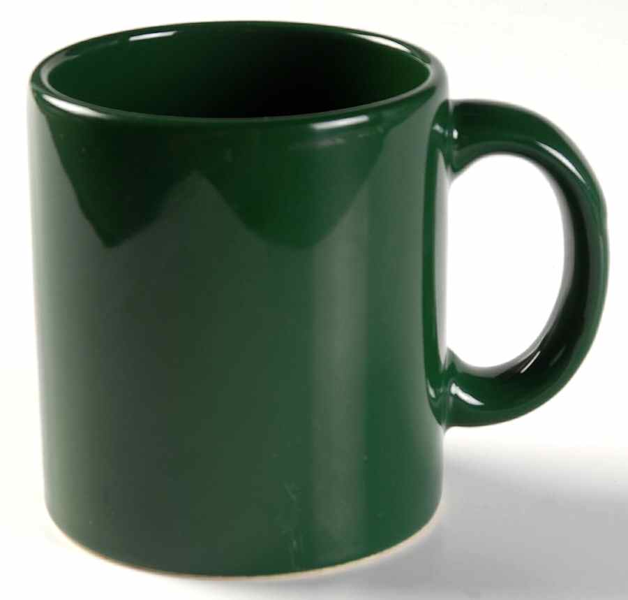 Solid Colours Hunter Green Mug by Waechtersbach-1