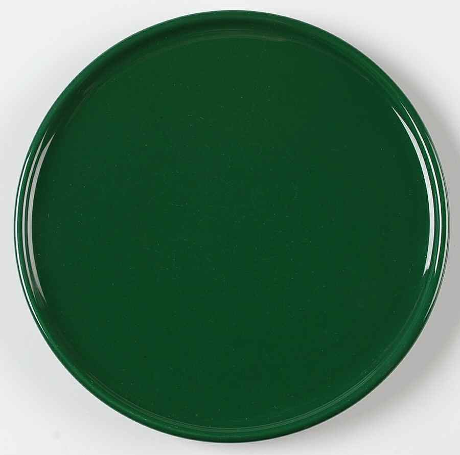 Solid Colours Hunter Green Salad Plate by Waechtersbach-1