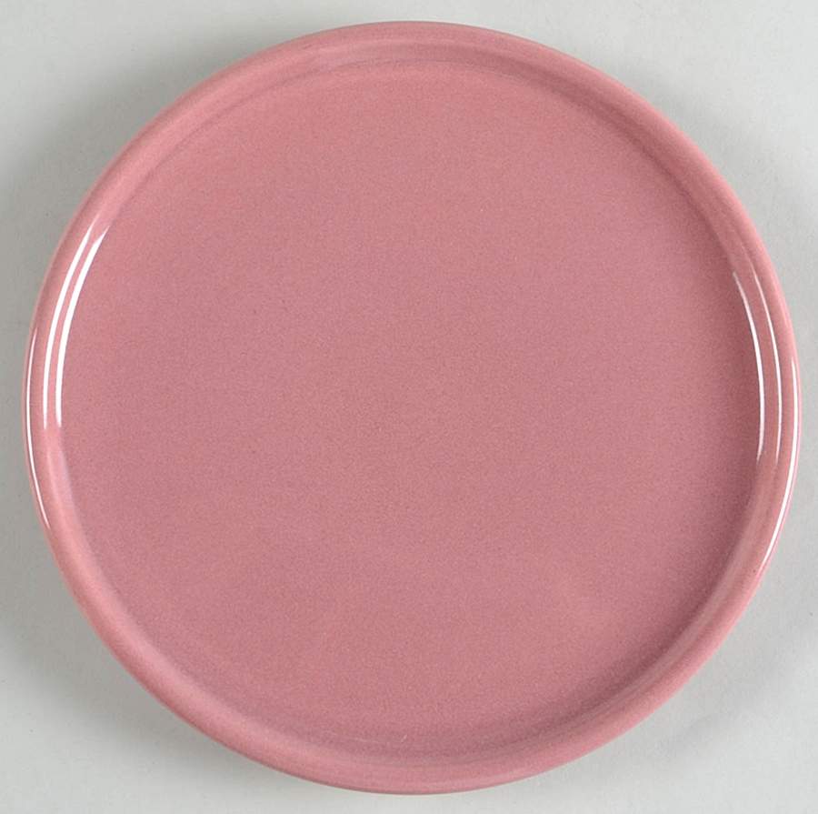 Solid Colours Old Rose Salad Plate by Waechtersbach-1