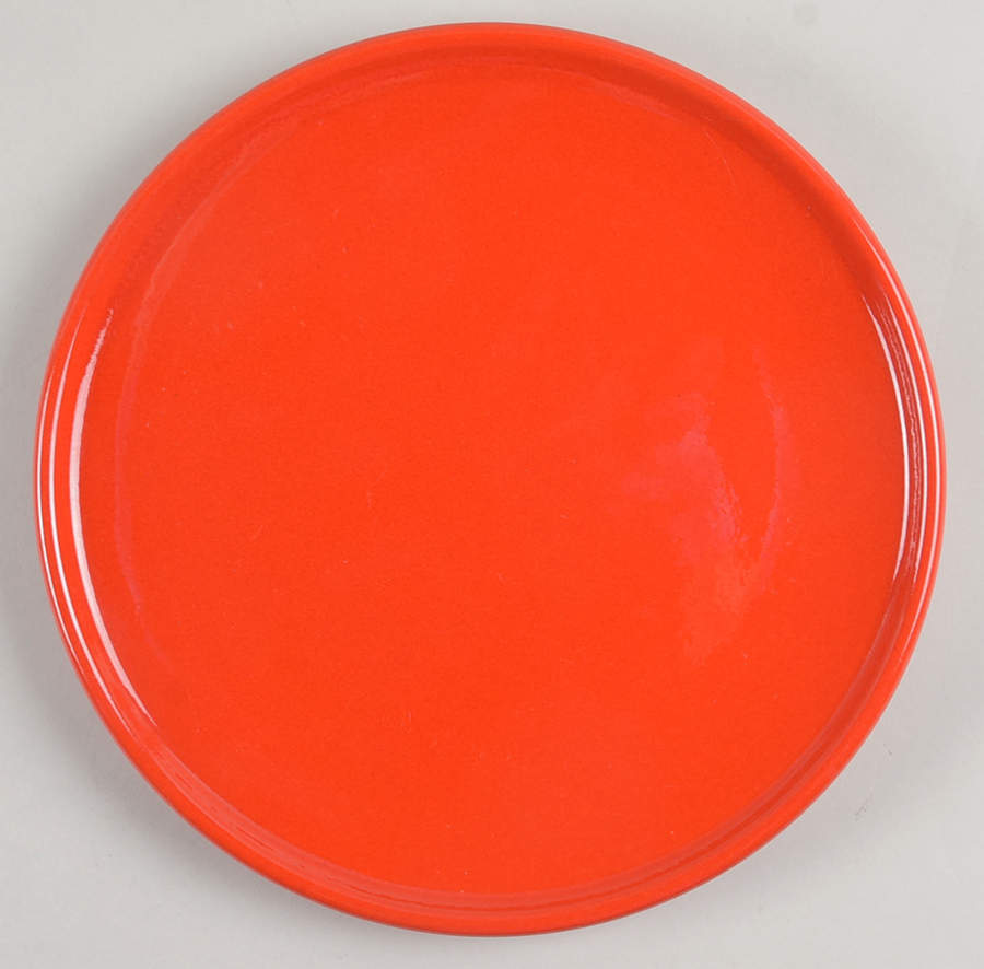 Solid Colours Red Dinner Plate by Waechtersbach-1