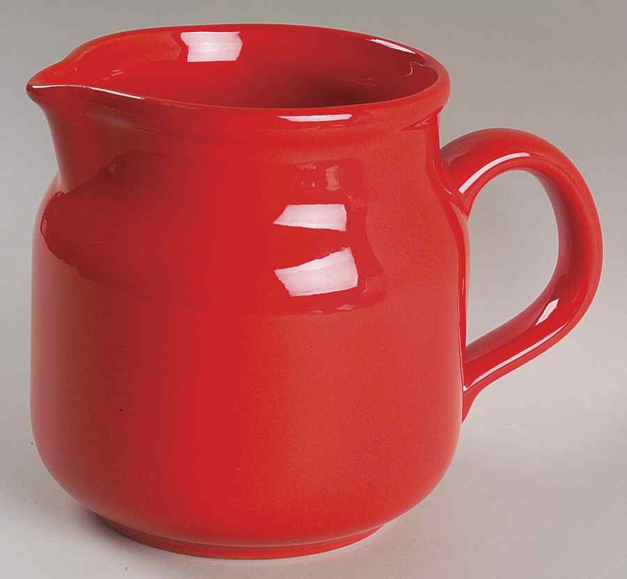 Solid Colours Red 36 Oz Pitcher by Waechtersbach-1