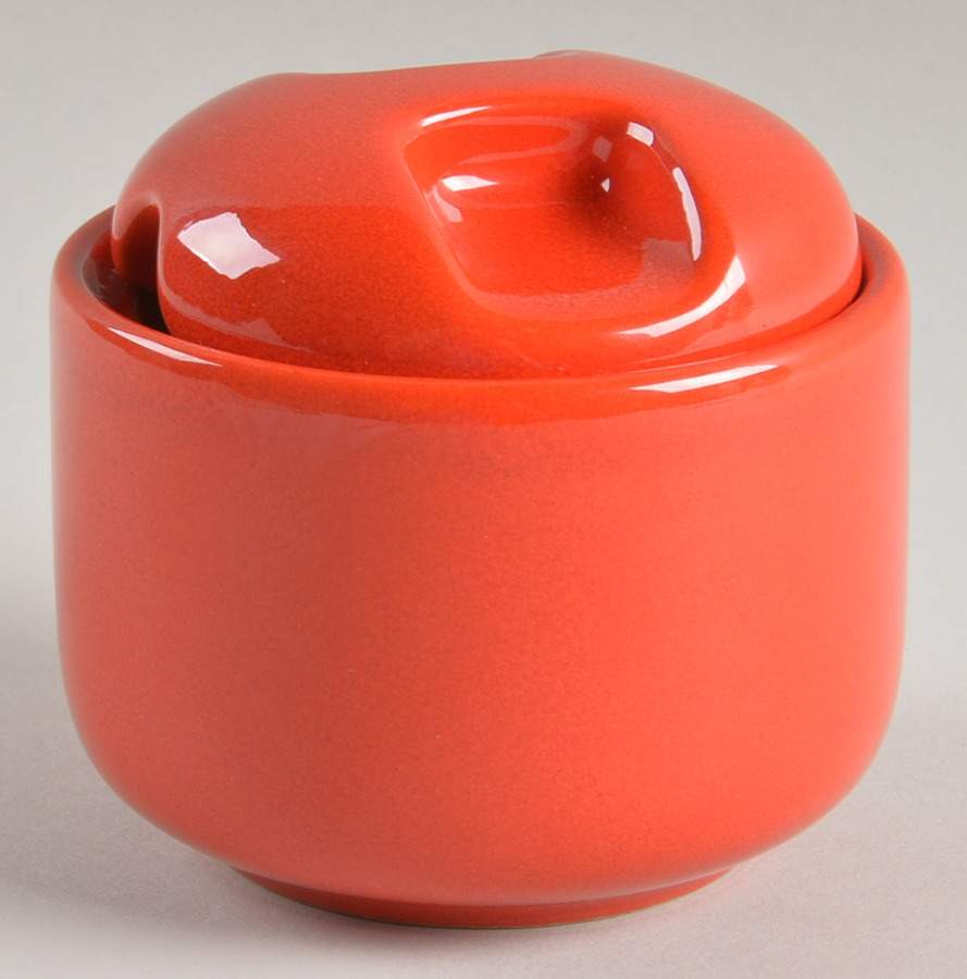 Solid Colours Red Jam/Jelly & Lid by Waechtersbach-1