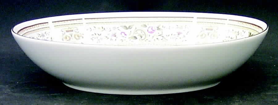 Daphne 10" Oval Vegetable Bowl by Wallace Heritage (Japan)-1
