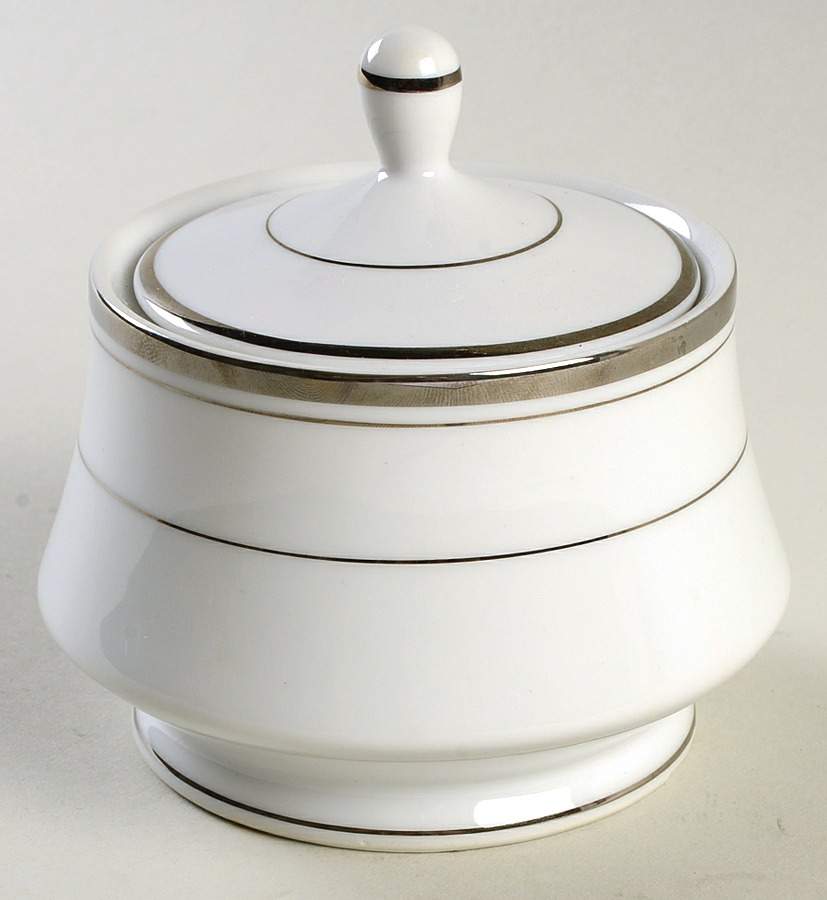 Newport Sugar Bowl & Lid by Wallace Heritage (Japan)-1