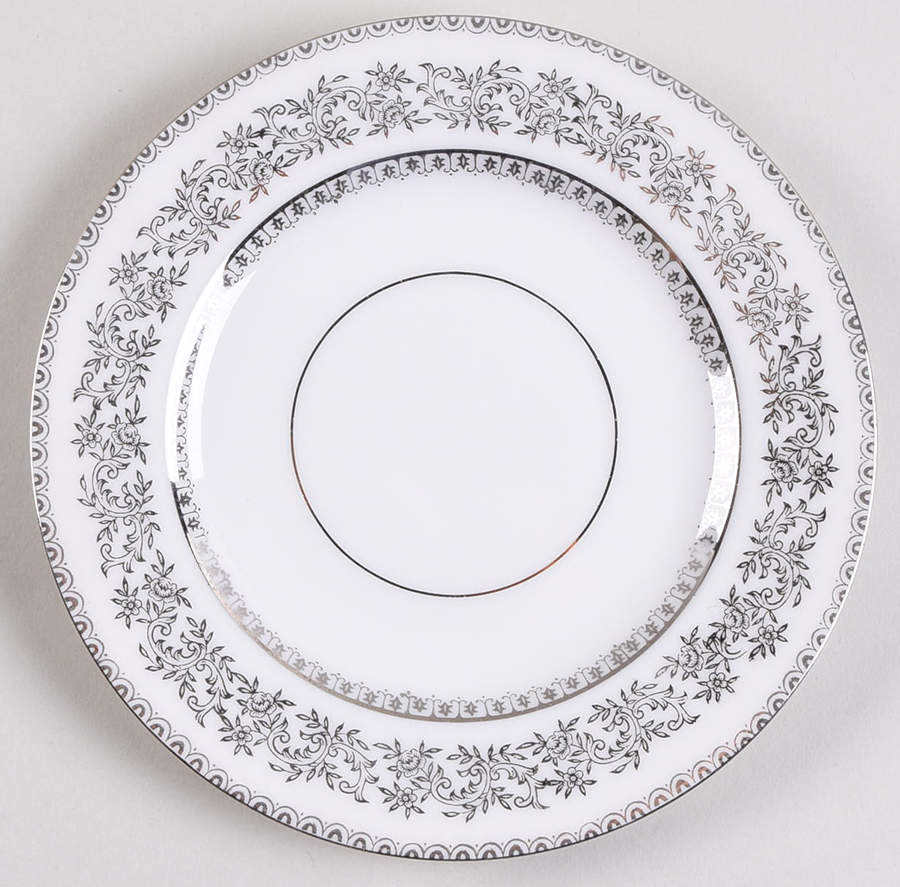 2476 Bread & Butter Plate by Wako-1