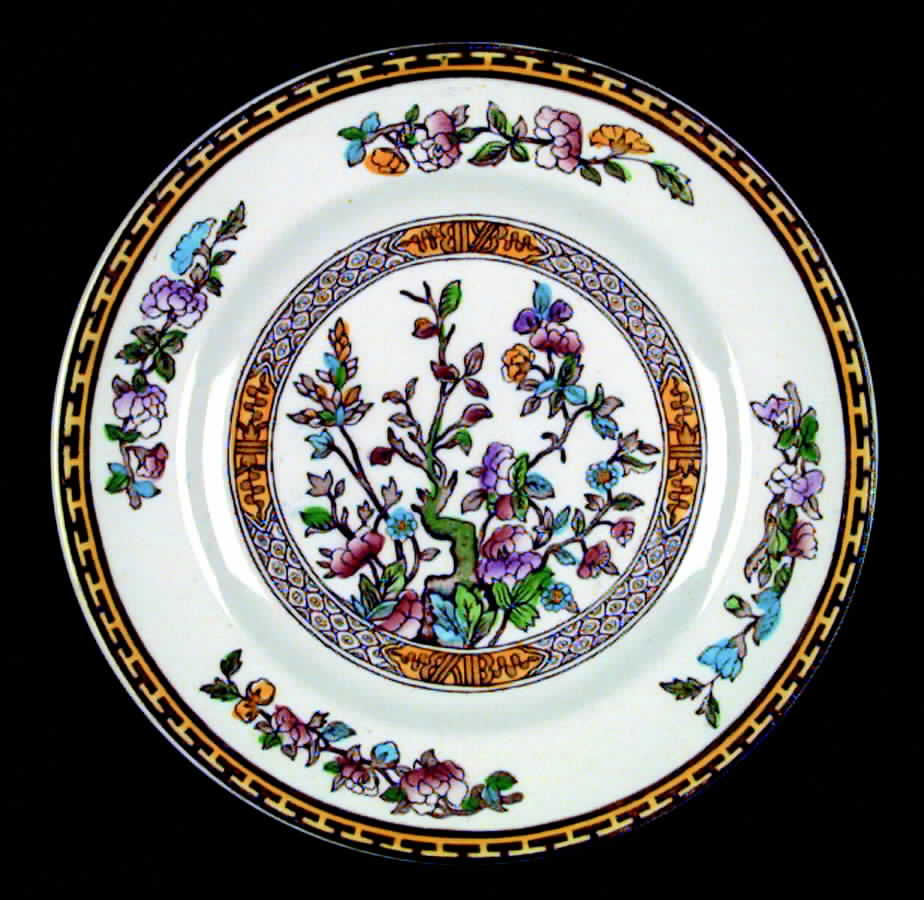 Indian Tree Bread & Butter Plate by Washington Pottery-1