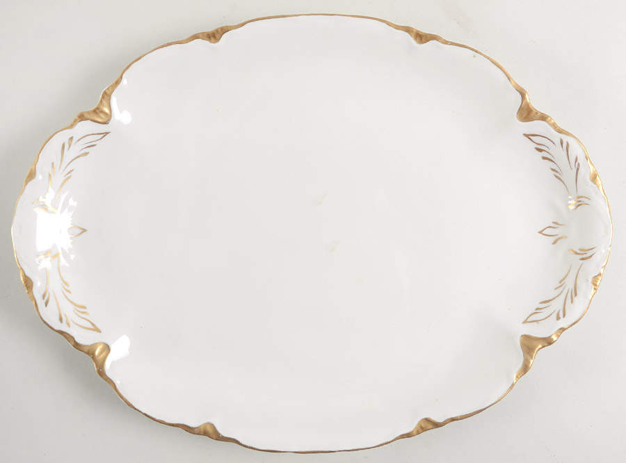 Chateau 13" Oval Serving Platter by Warwick-1
