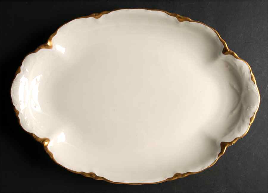 Chateau 15" Oval Serving Platter by Warwick-1