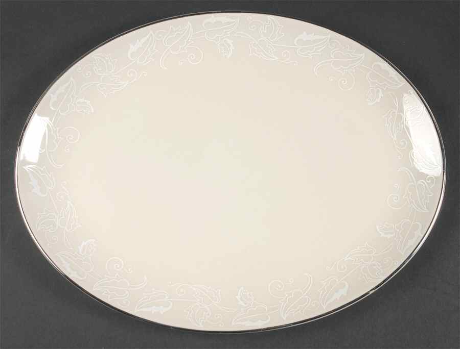Chantilly Lace 14" Oval Serving Platter by West Bend-1