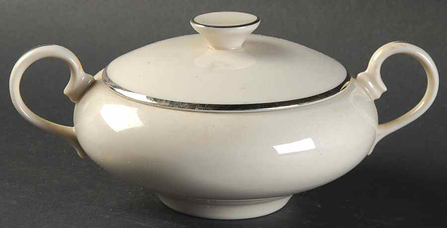 Eternally Yours Sugar Bowl & Lid by West Bend-1