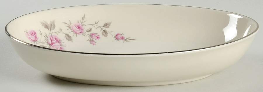 Rose Rhapsody 10" Oval Vegetable Bowl by West Bend-1
