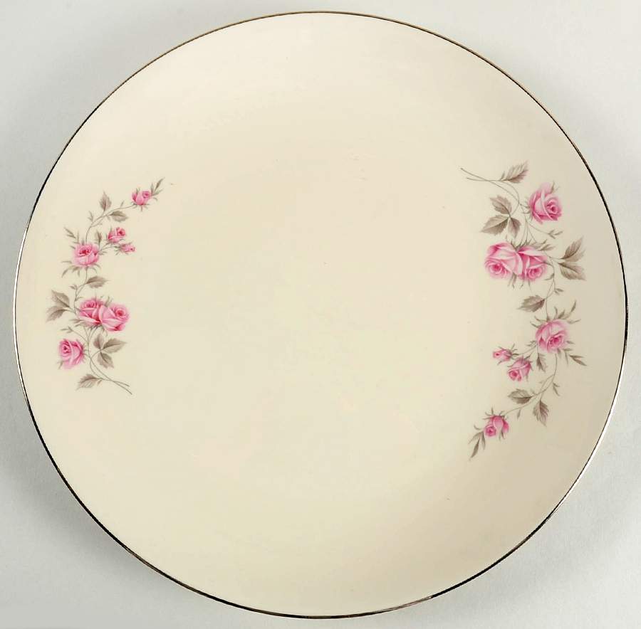 Rose Rhapsody 13" Chop Plate (Round Platter) by West Bend-1