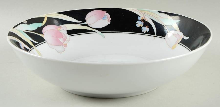 Mirage 9" Round Vegetable Bowl by Westbrook-1