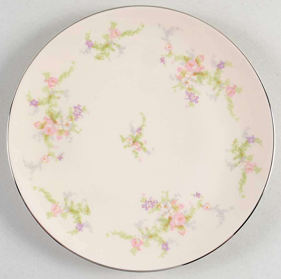 Countryside (Coupe Shape) Salad Plate by Woodmere-1