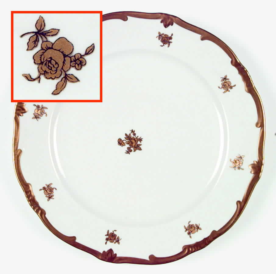 17010 Dinner Plate by Weimar-1