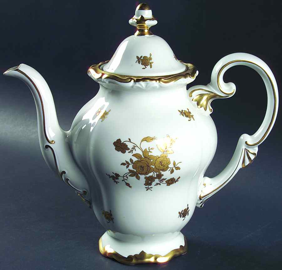 17010 Coffee Pot & Lid by Weimar-1