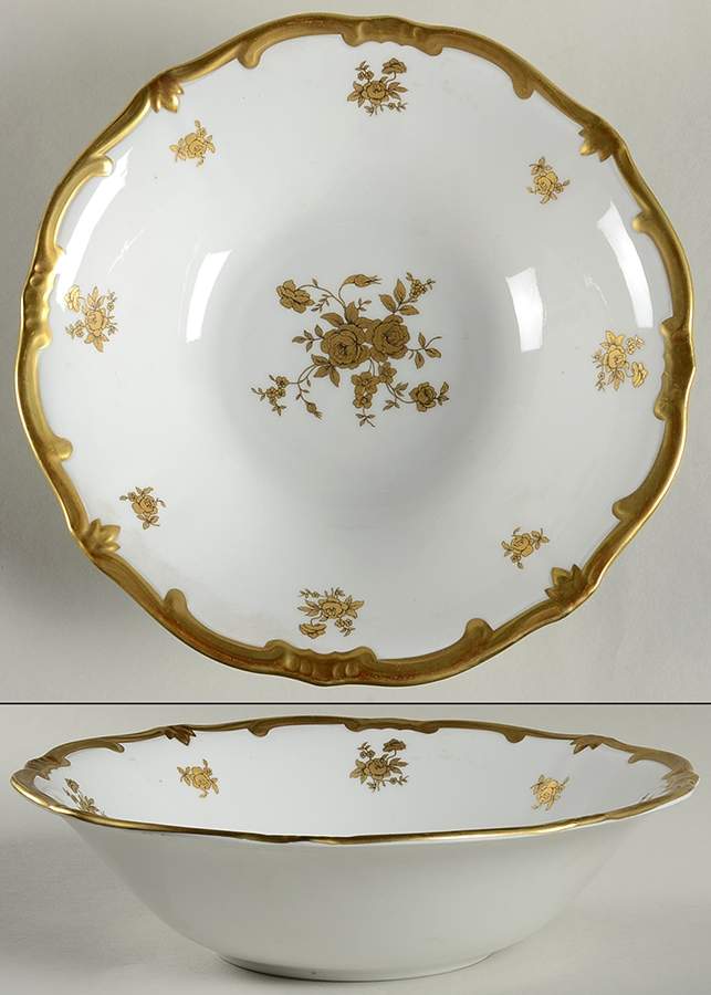 17010 9" Round Vegetable Bowl by Weimar-1