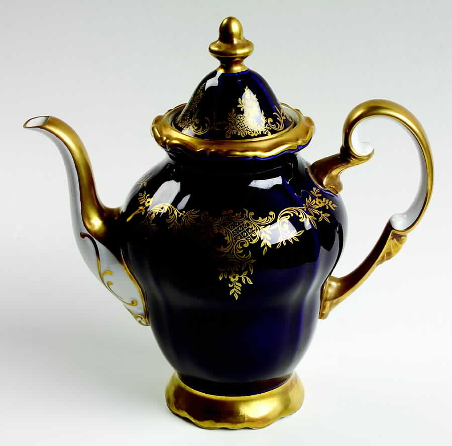 20003 (Katharina Shape) Small Coffee Pot & Lid by Weimar-1