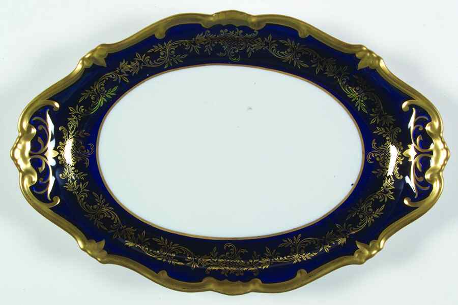 20003 (Katharina Shape) 12" Oval Serving Platter by Weimar-1