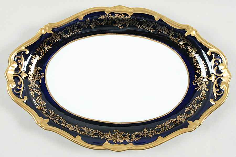 20003 (Katharina Shape) 14" Oval Serving Platter by Weimar-1