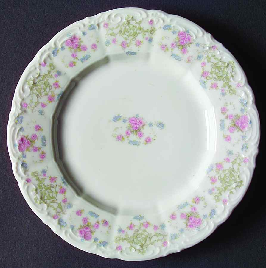 WEI21 Bread & Butter Plate by Weimar-1