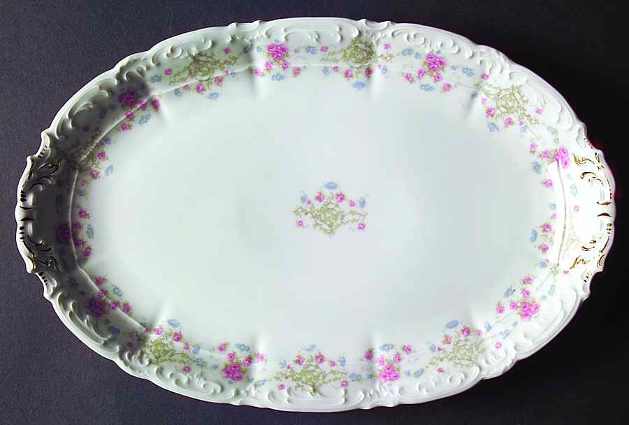 WEI21 12" Oval Serving Platter by Weimar-1