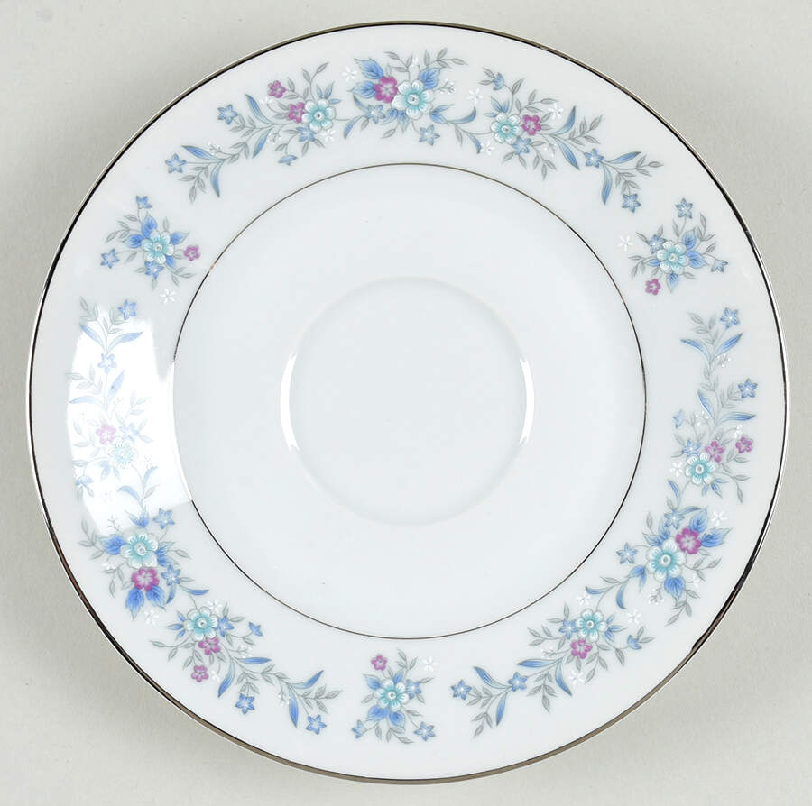 Blossom Time Saucer by Wellin-1