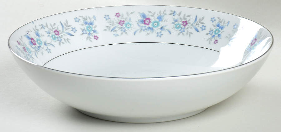 Blossom Time 9" Round Vegetable Bowl by Wellin-1