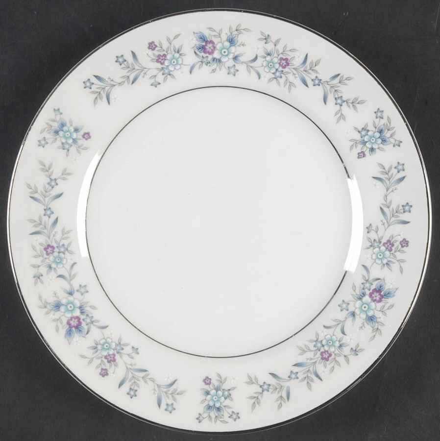 Blossom Time Bread & Butter Plate by Wellin-1