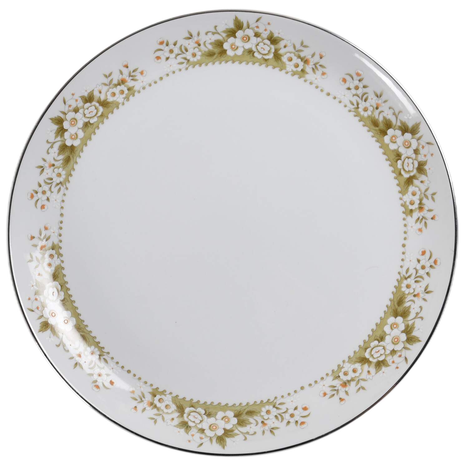 Glendale 12" Chop Plate (Round Platter) by Wellin-1