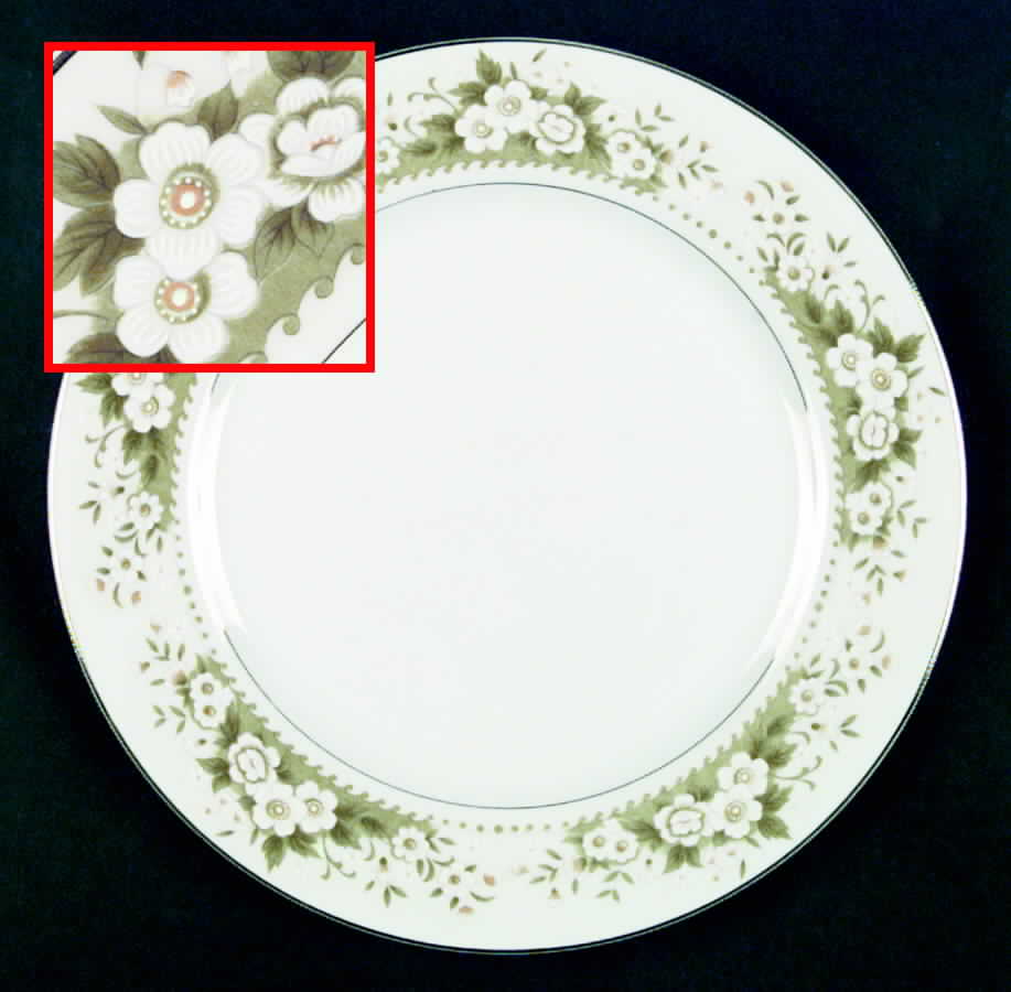 Mayflower Dinner Plate by Wellin-1