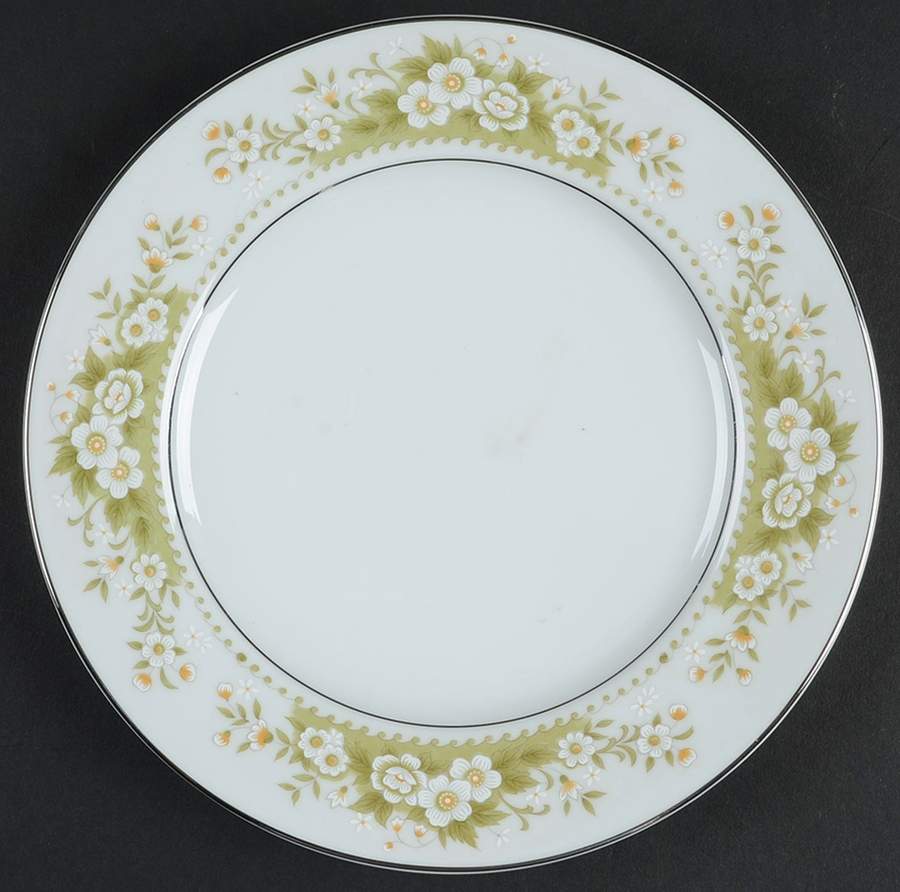 Mayflower Salad Plate by Wellin-1