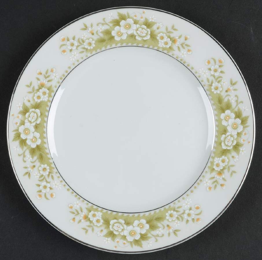 Mayflower Bread & Butter Plate by Wellin-1