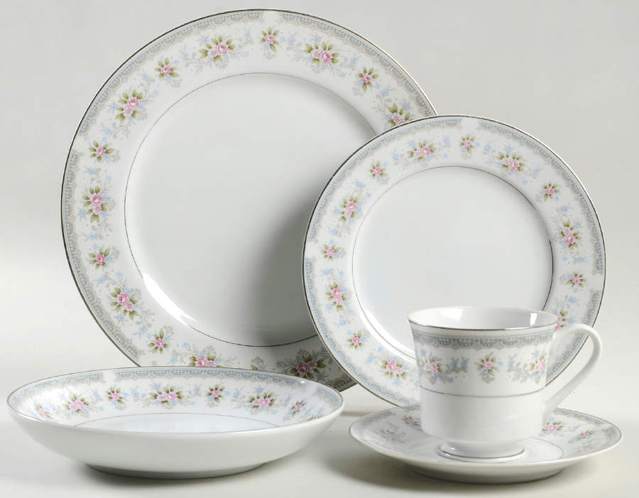 Rhoda 5 Piece Place Setting by Wellin-1