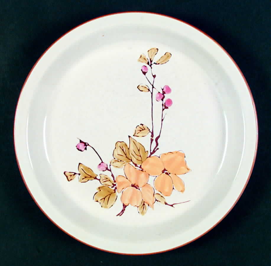 Springtime Dinner Plate by Wellin-1