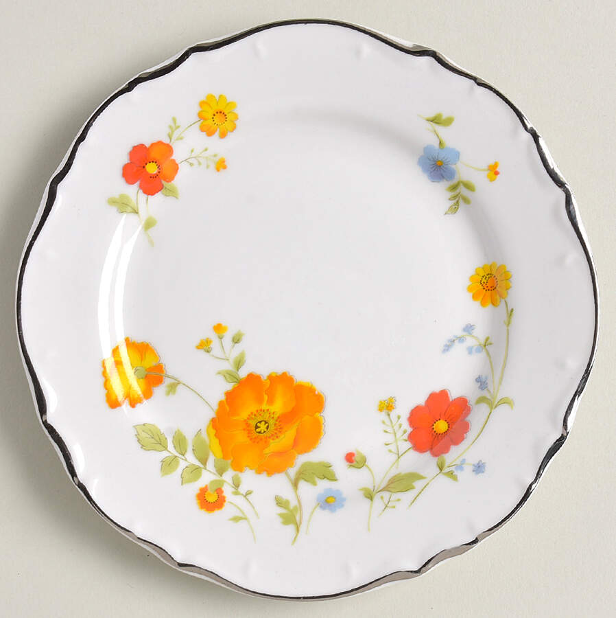 Tivoli Garden Bread & Butter Plate by Wellin-1