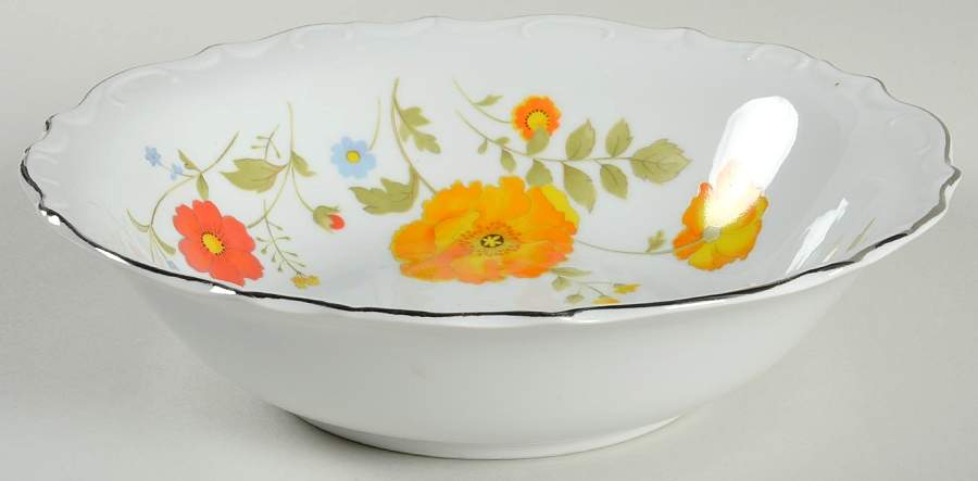 Tivoli Garden 9" Round Vegetable Bowl by Wellin-1
