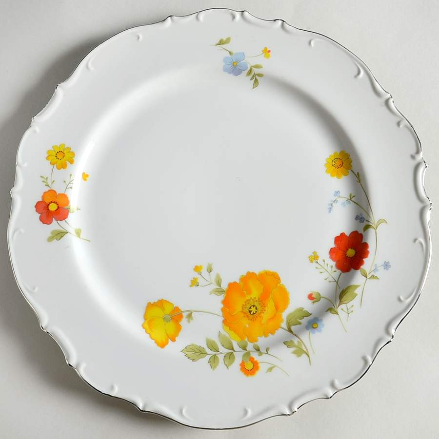 Tivoli Garden 12" Chop Plate (Round Platter) by Wellin-1