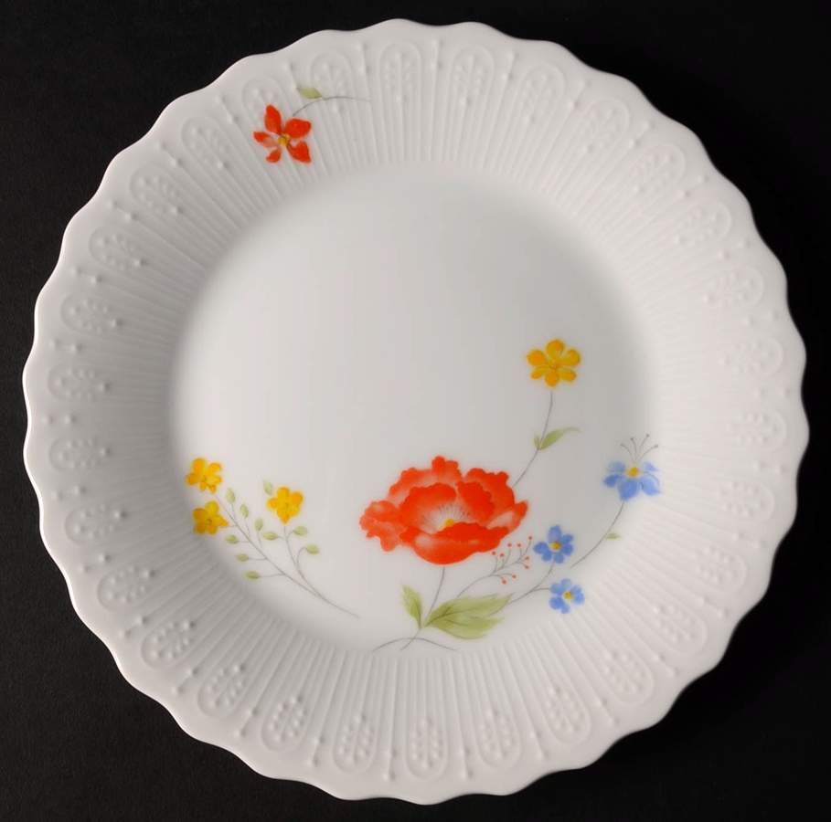 Versailles Salad Plate by Wellin-1