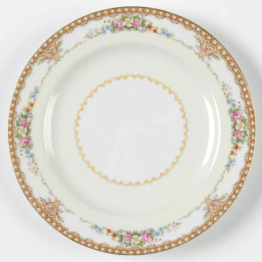 Adela Bread & Butter Plate by Wentworth-1