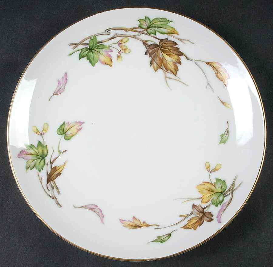 Autumn Salad Plate by Wentworth-1