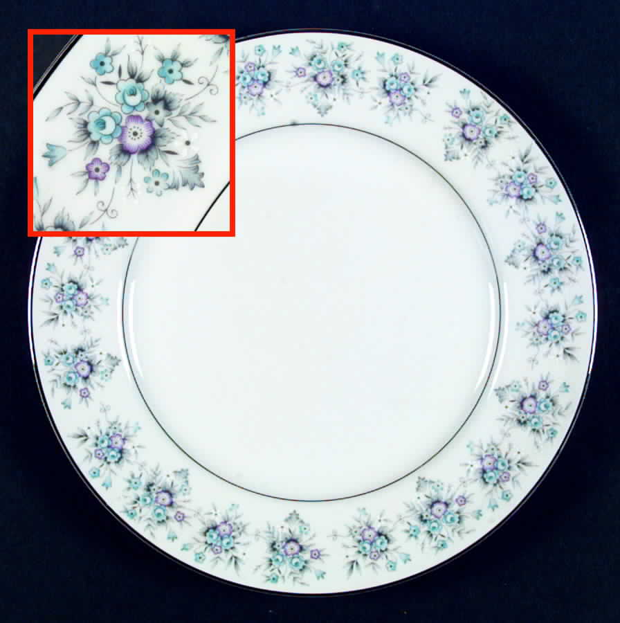 Avington Dinner Plate by Wentworth-1