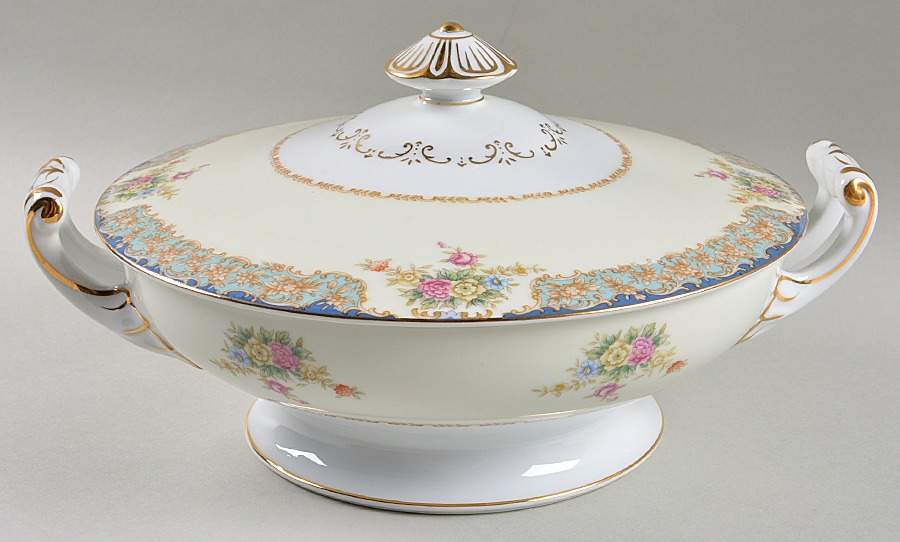 Bluciel Round Covered Vegetable by Wentworth-1